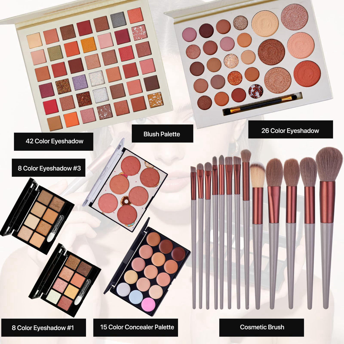All in One Makeup Kit for Women Full Kit Makeup Gift Set for by SIGHTLING — view 7