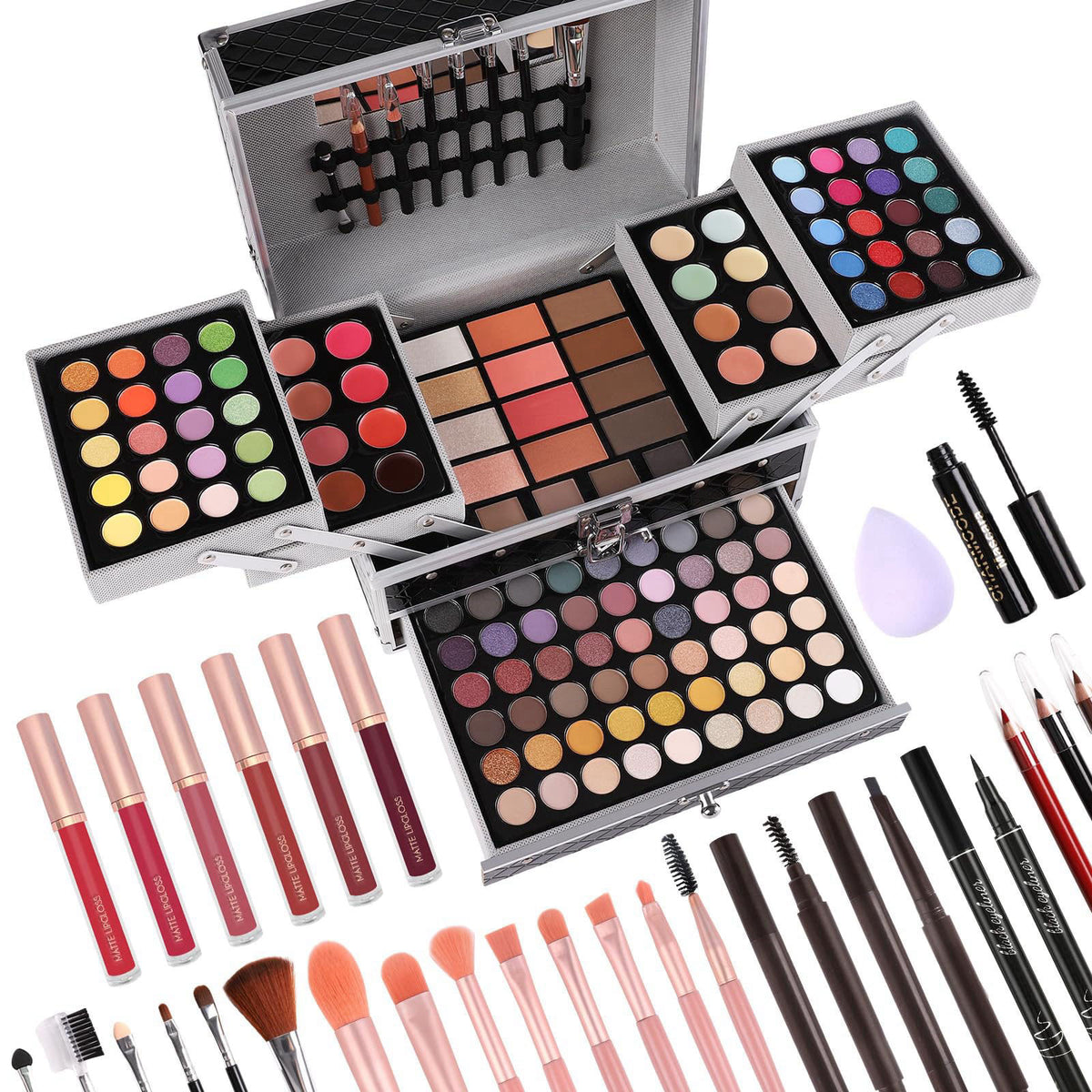Makeup Gift Set For Women Girls All in One Full Makeup Kit by CHARMCODE — view 2