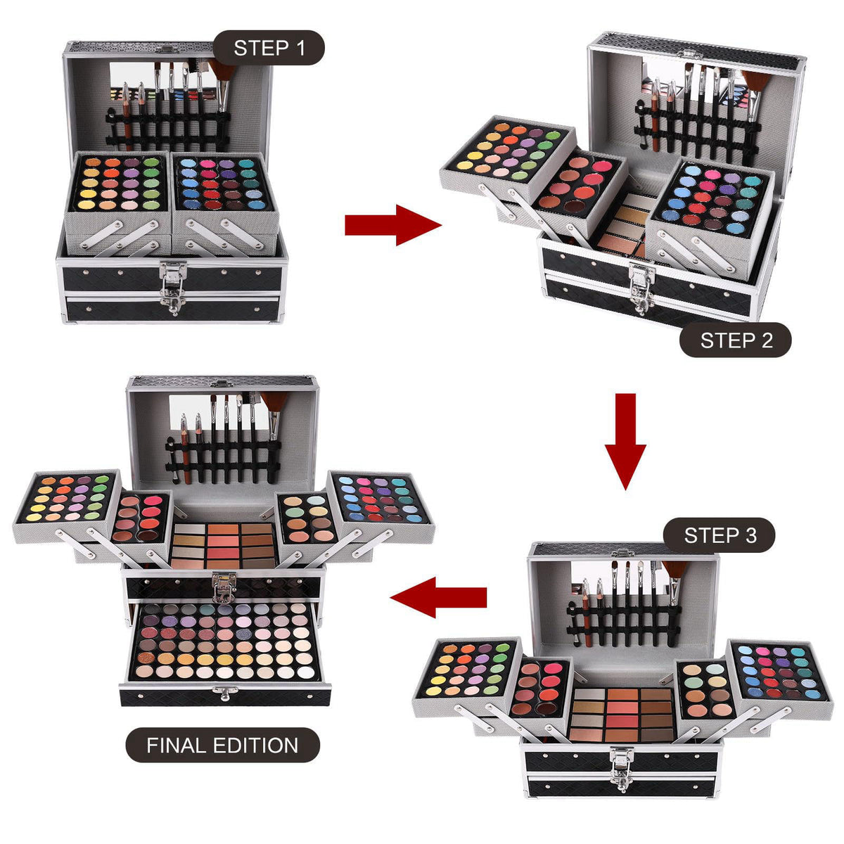 Makeup Gift Set For Women Girls All in One Full Makeup Kit by CHARMCODE — view 5