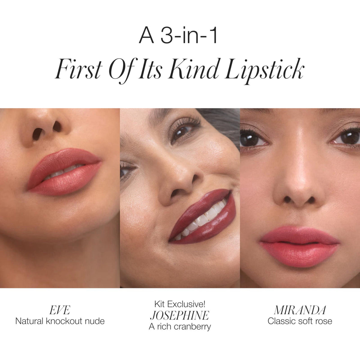 RMS Beauty Legends to Love 3 Piece Lipstick Set — view 5