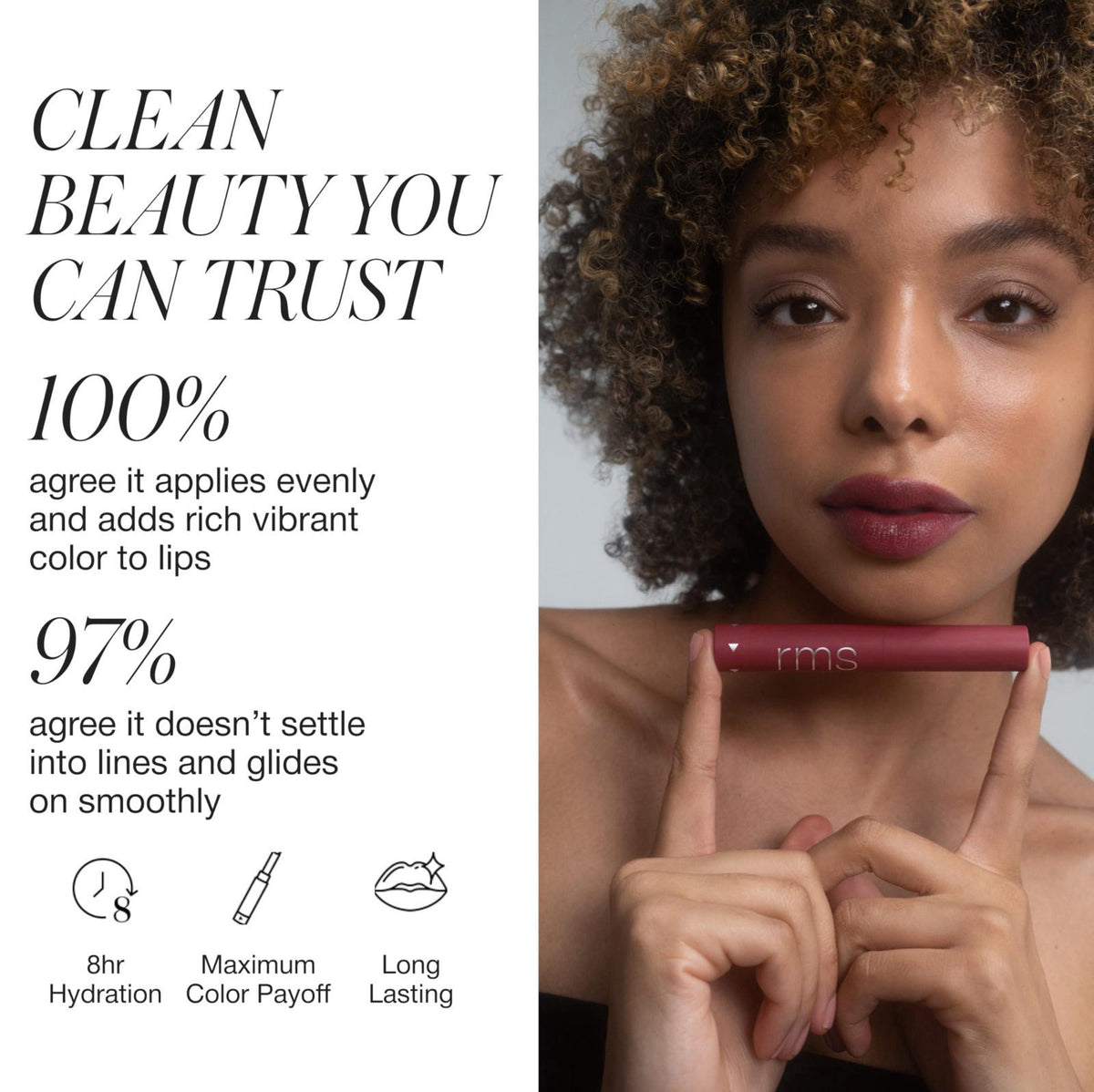 RMS Beauty Legends to Love 3 Piece Lipstick Set — view 6