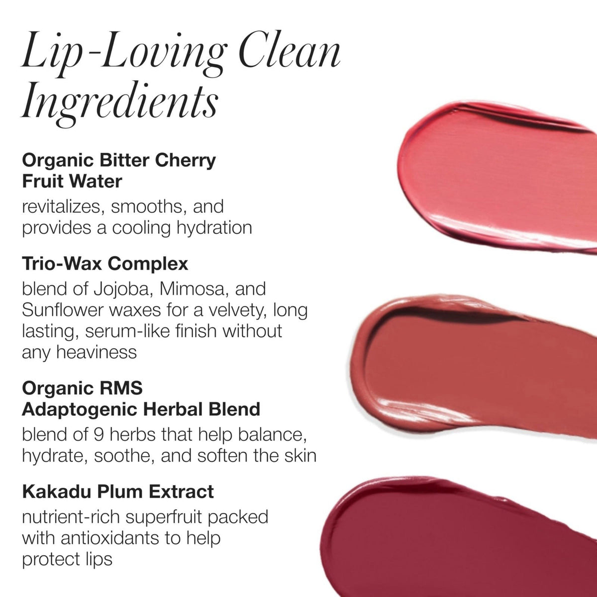 RMS Beauty Legends to Love 3 Piece Lipstick Set — view 7