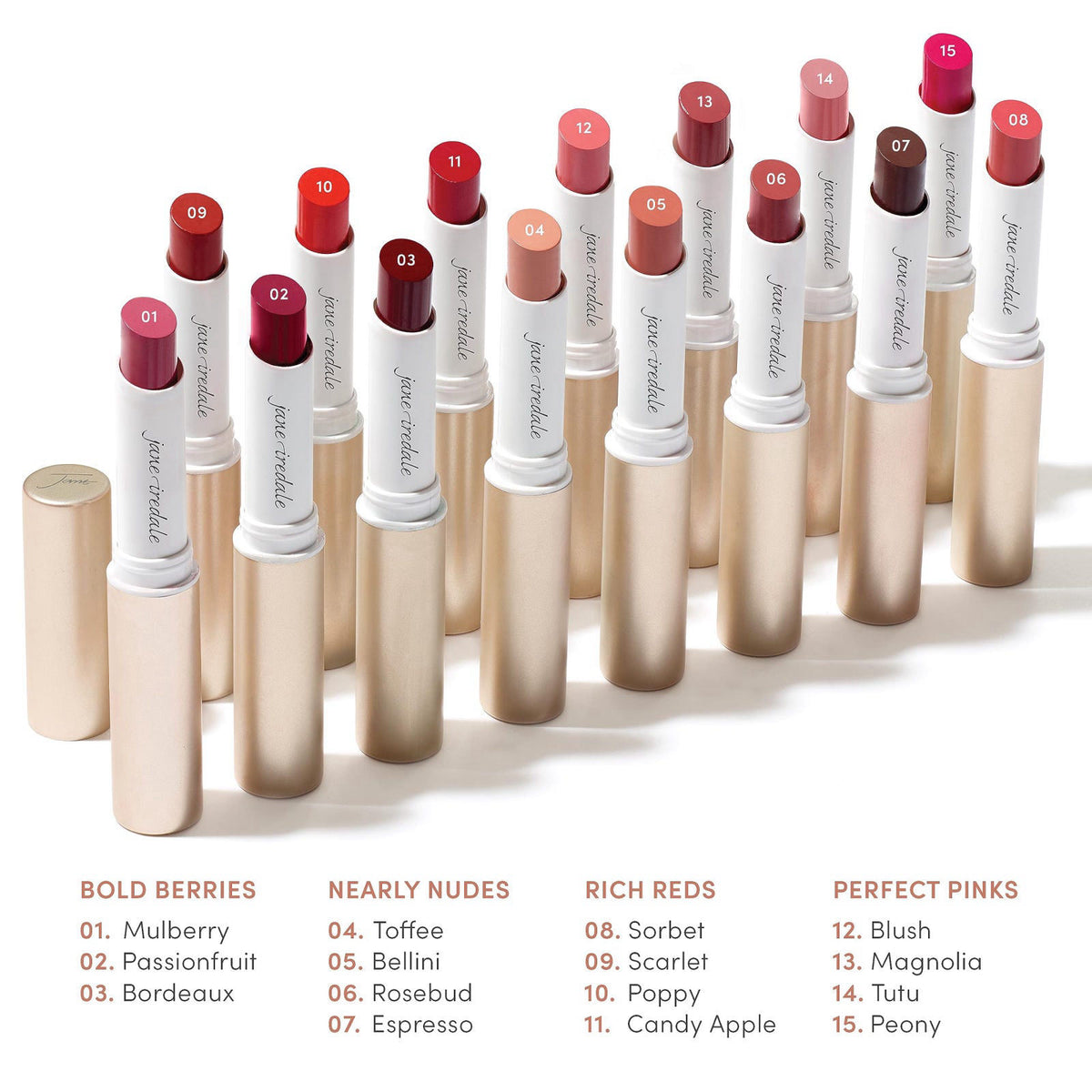 jane iredale ColorLuxe Hydrating Cream Lipstick Creamy by Premium Selection — view 7