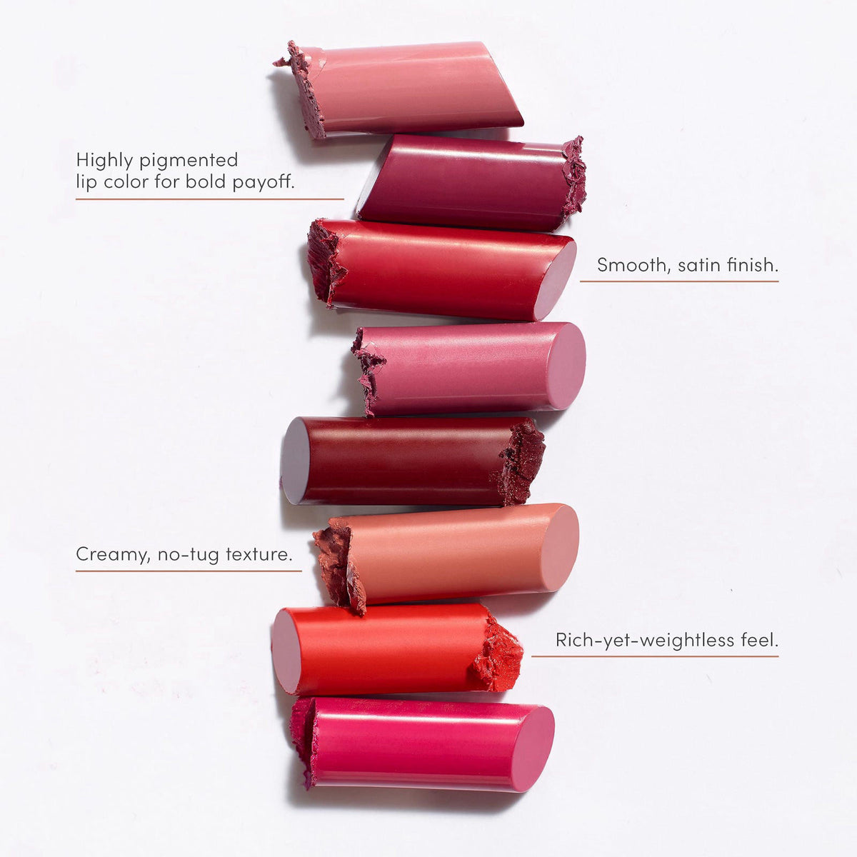 jane iredale ColorLuxe Hydrating Cream Lipstick Creamy by Premium Selection — view 8