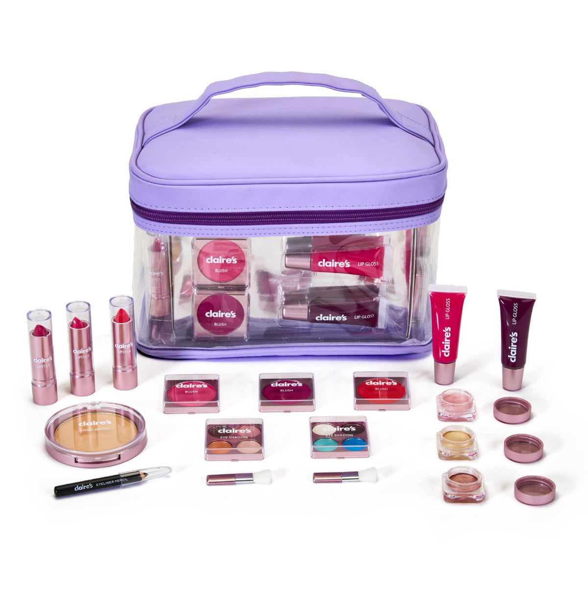 Claire s Ultimate Makeup Kit 18 Piece Real Cosmetic Set by Claire's — view 6