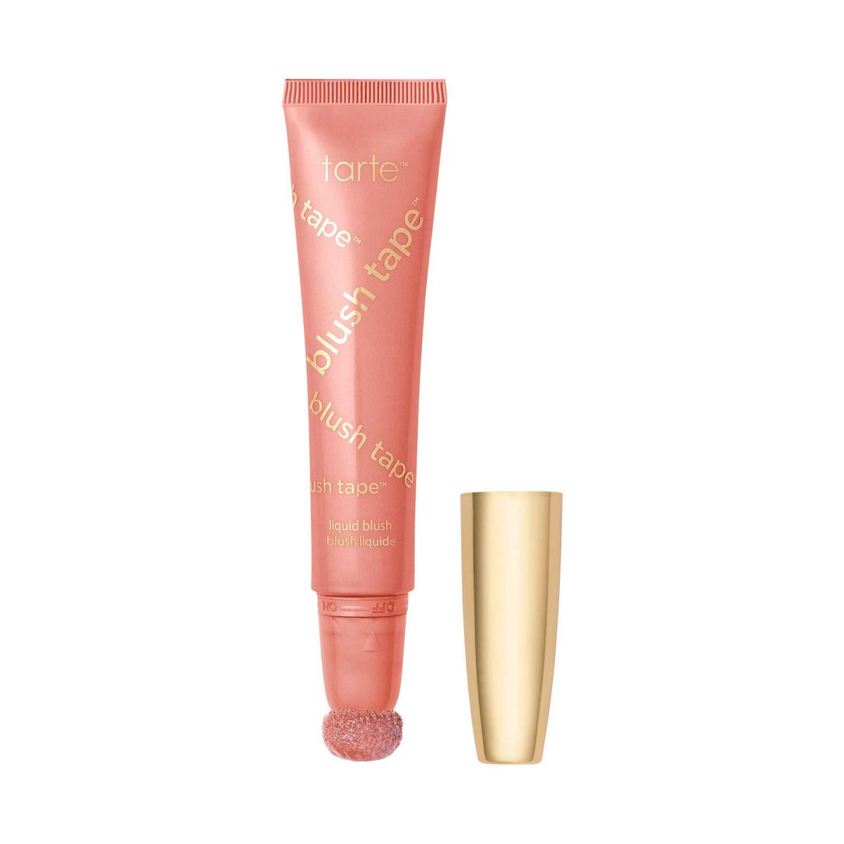 tarte blush tape liquid blush Buildable Cream Cheek Makeup — view 2