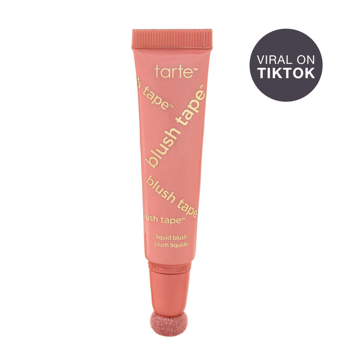 tarte blush tape liquid blush Buildable Cream Cheek Makeup — view 3