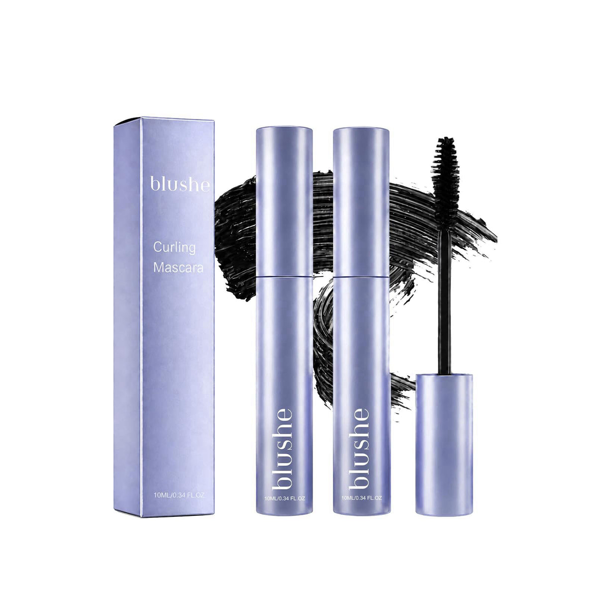 Blushe Lash Serum Mascara Blush Korean Mascara Volumizing by Nchampionba — view 3