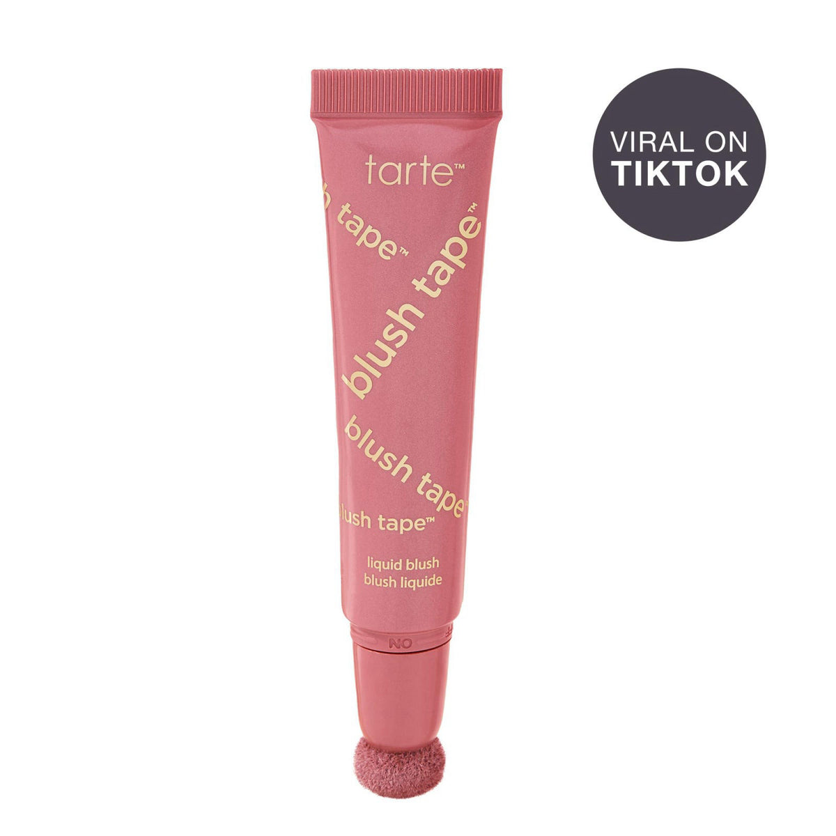 tarte blush tape liquid blush Buildable Cream Cheek Makeup — view 3