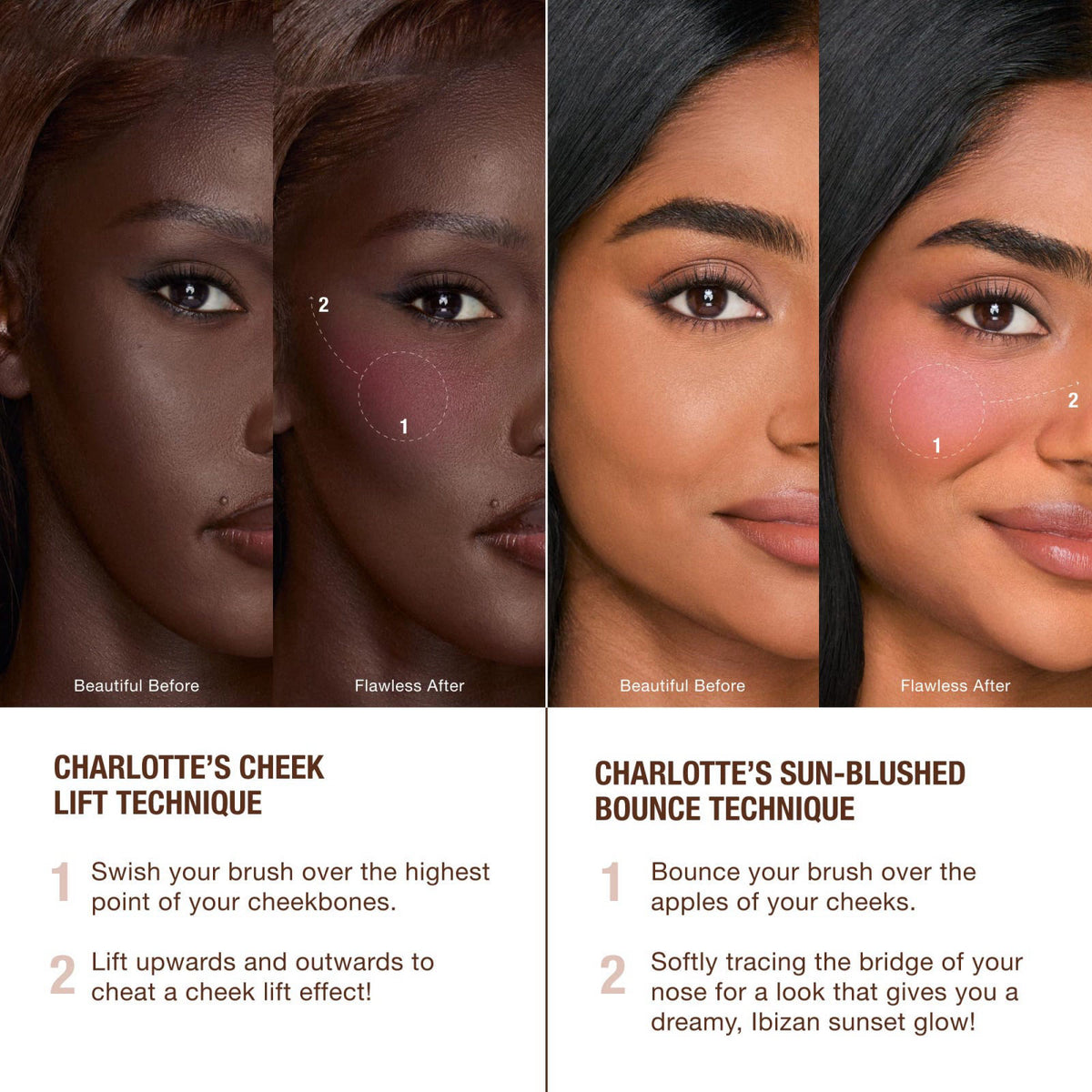 Charlotte Tilbury Airbrush Flawless Blush Blur by Premium Selection — view 5