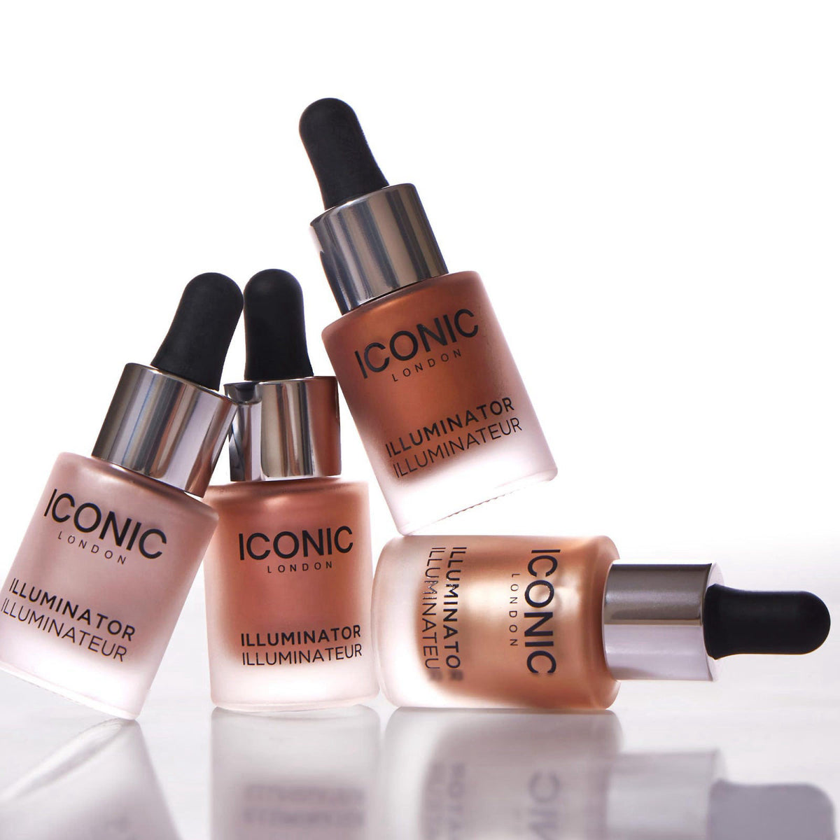 ICONIC LONDON Illuminator Liquid Highlighter Drops by Premium Selection — view 4