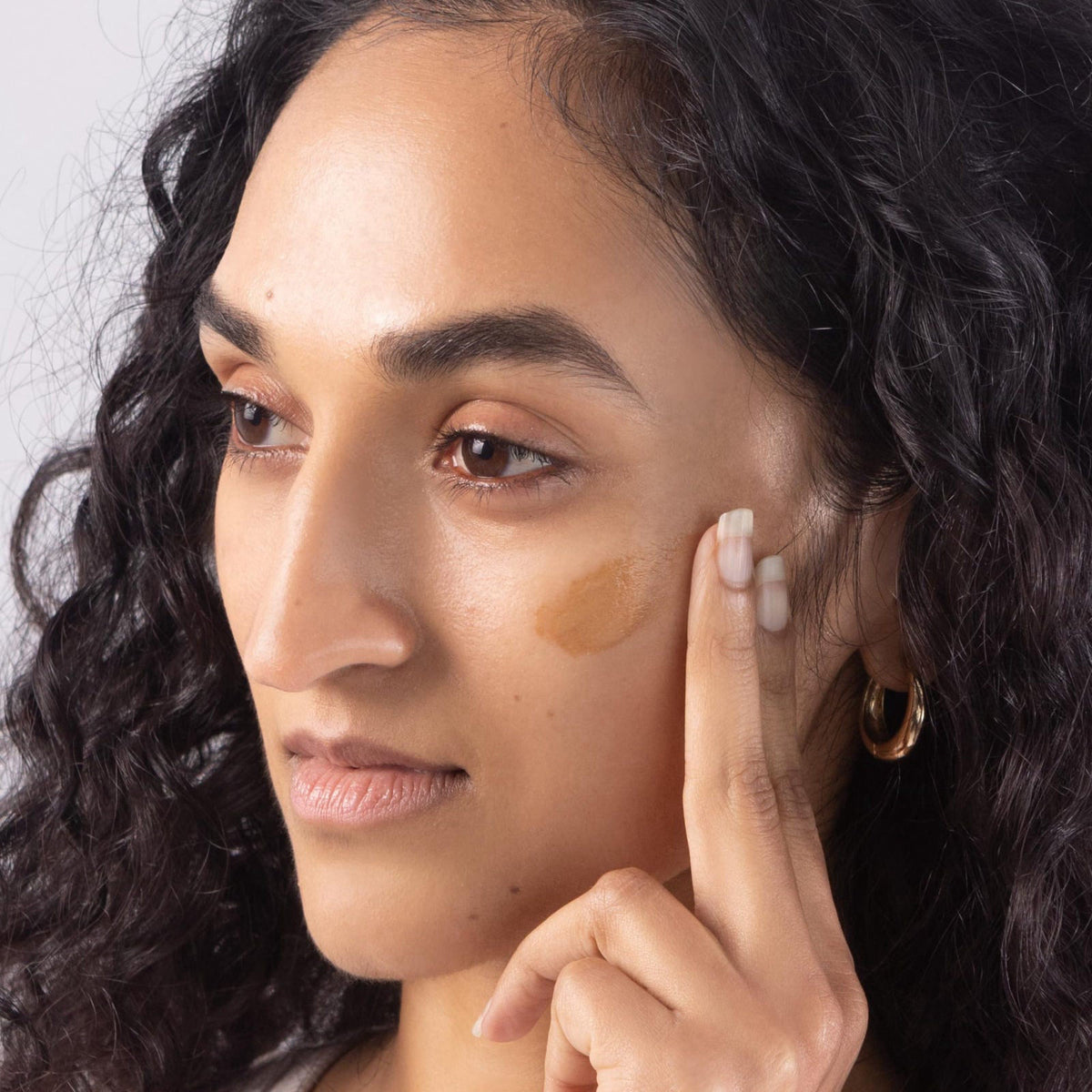 Hampton Sun SPF 45 Tinted Wrinkle Control Face Cream Daily by Premium Selection — view 4