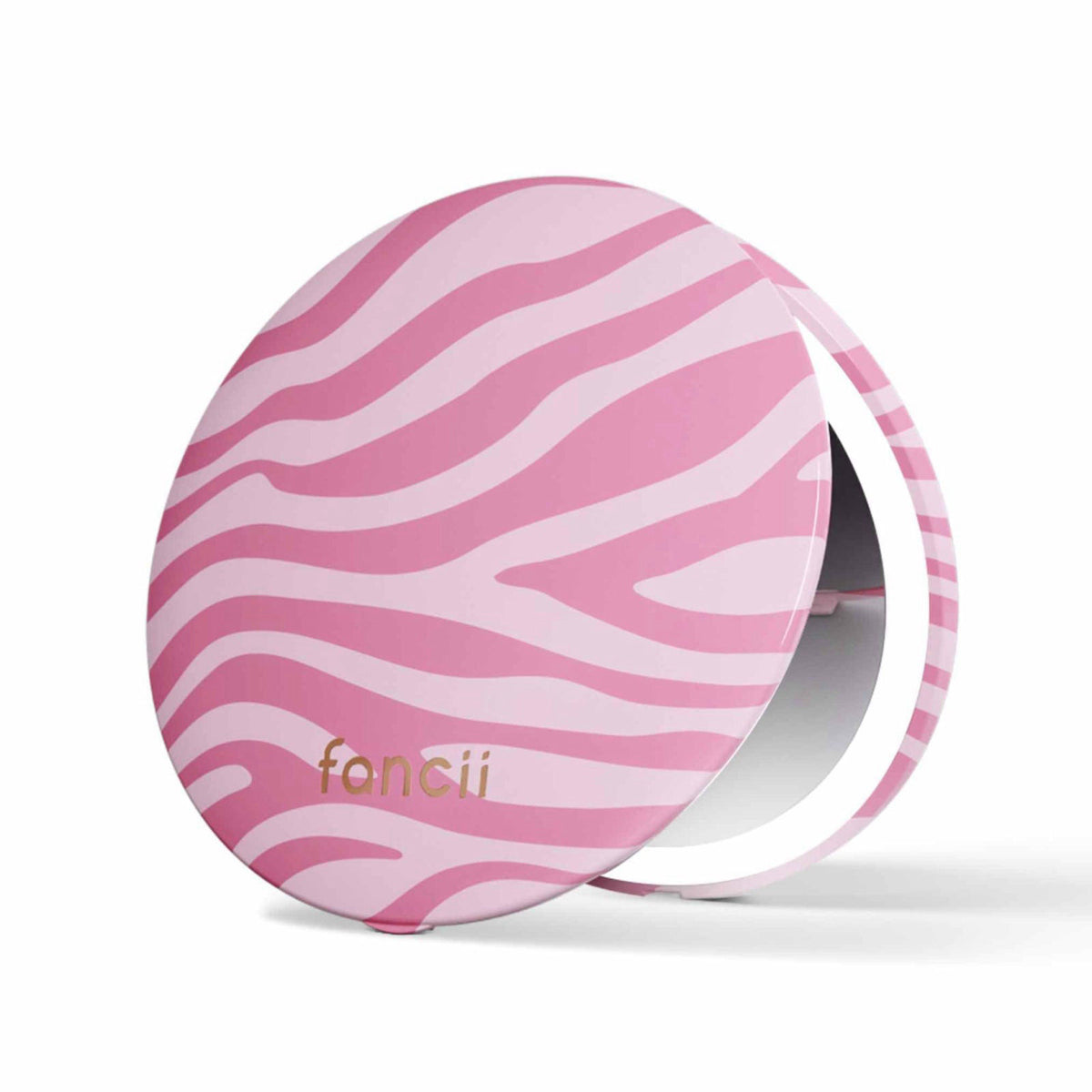 Fancii Mini Taylor Compact Magnifying Mirror with LED Light
