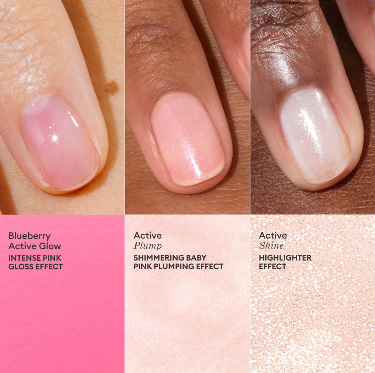 Manucurist Active Icons Trio Blueberry Shine Plump Set — view 7