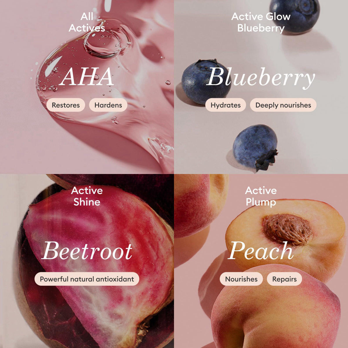 Manucurist Active Icons Trio Blueberry Shine Plump Set — view 8