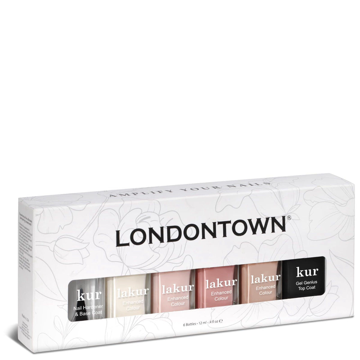 LONDONTOWN kur The Sophisticate Collection Nail Polish Kit by Premium Selection — view 3