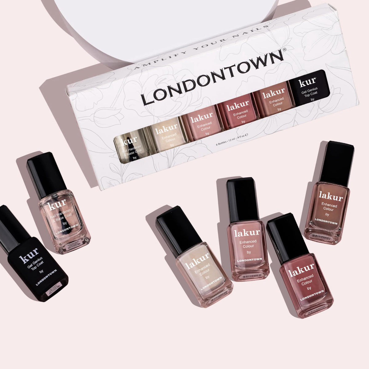 LONDONTOWN kur The Sophisticate Collection Nail Polish Kit by Premium Selection — view 4