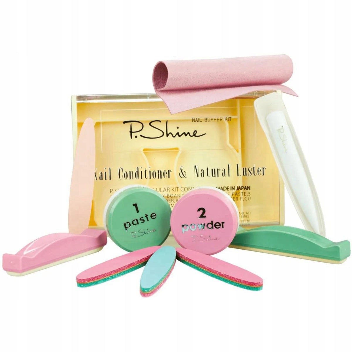 P shine Japanese Manicure Kit by P-Shine — view 4