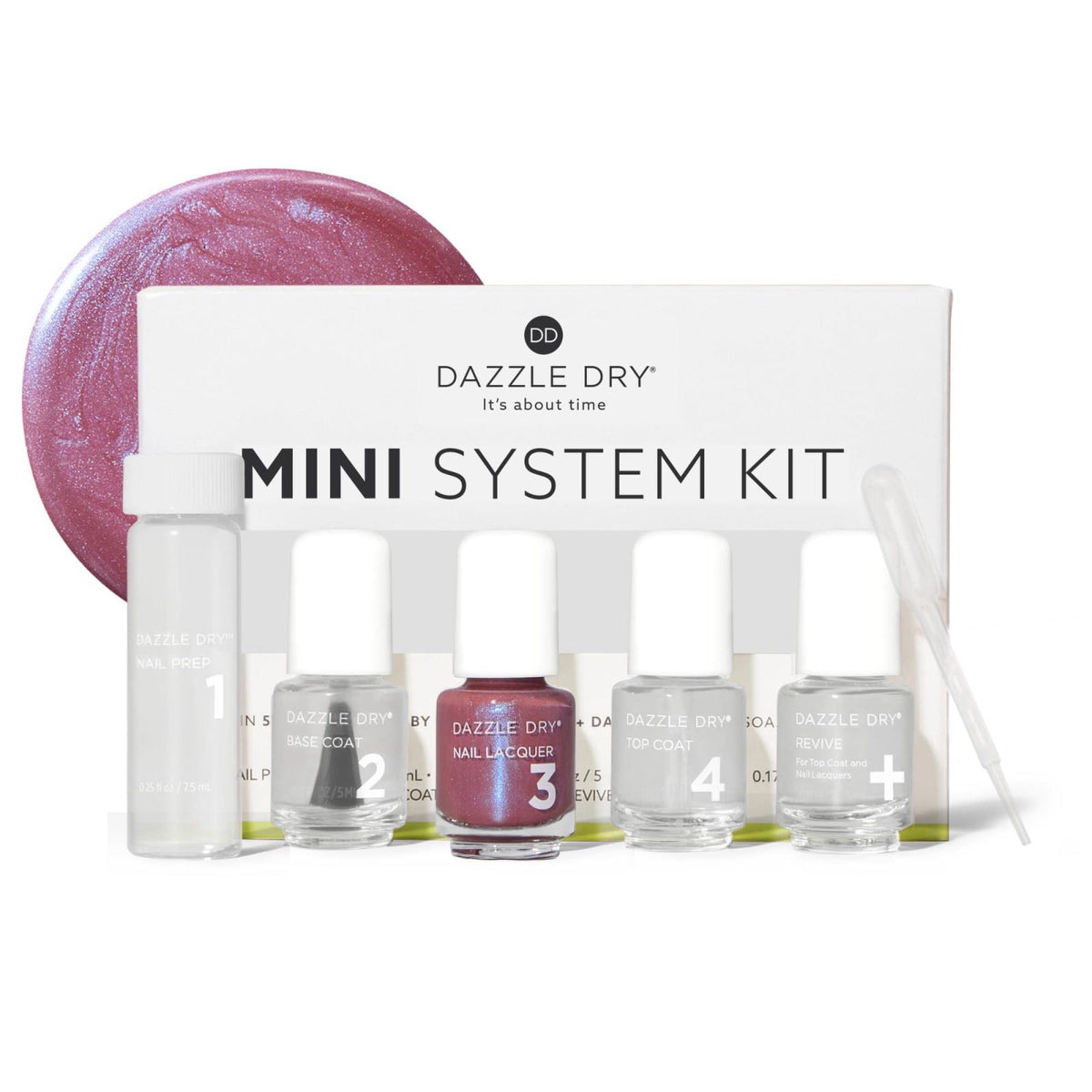 Dazzle Dry Mini Kit School Spirit 4 Step System — view 2