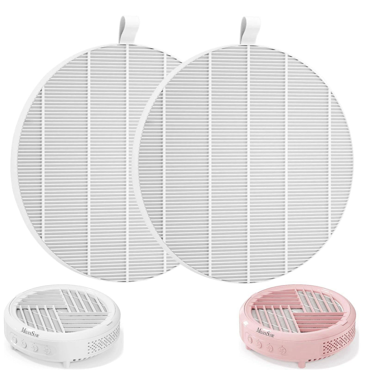 MelodySusie Portable Nail Dust Collector HPro for DIY Gel — view 8