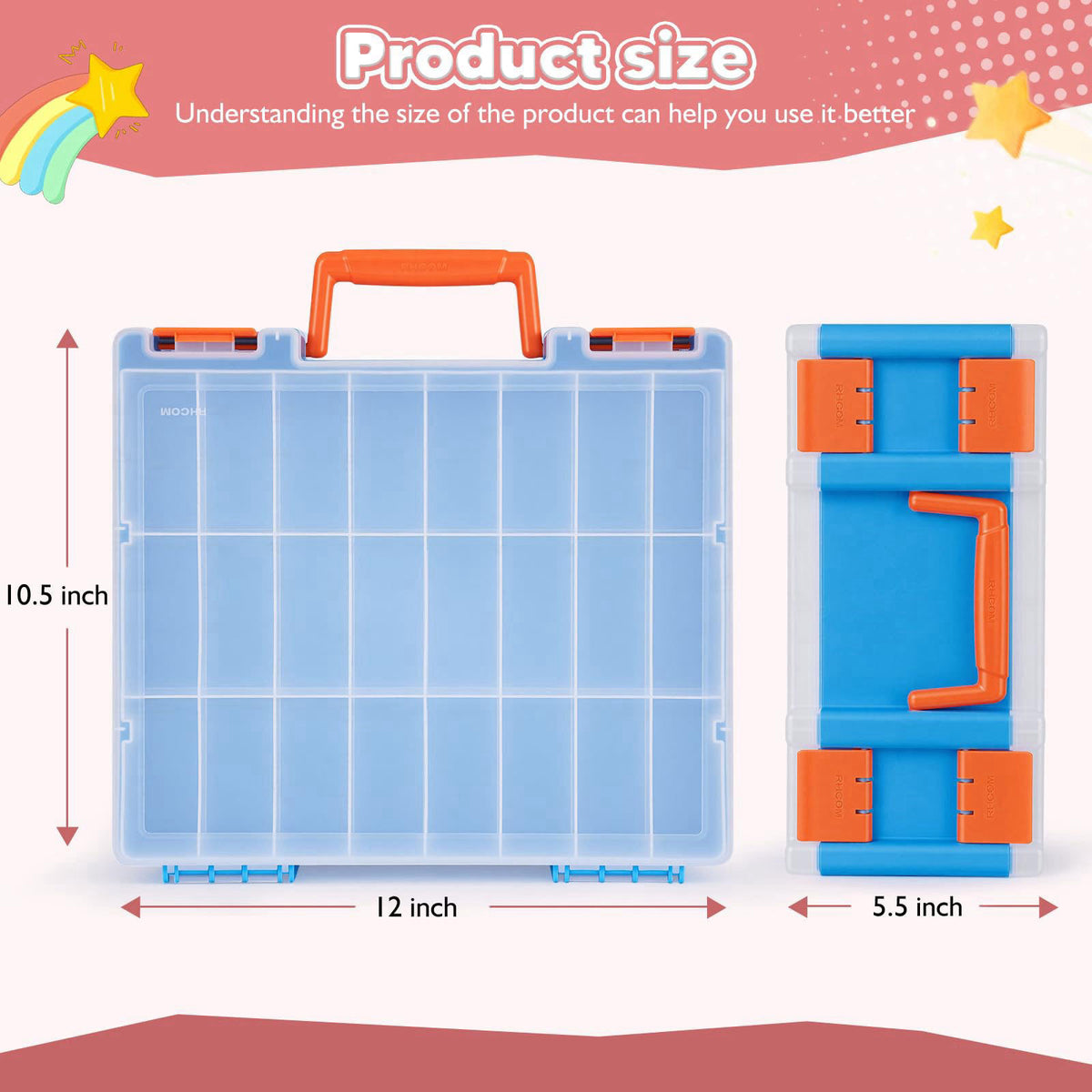RISOU Portable Nail Polish Organizer — view 6