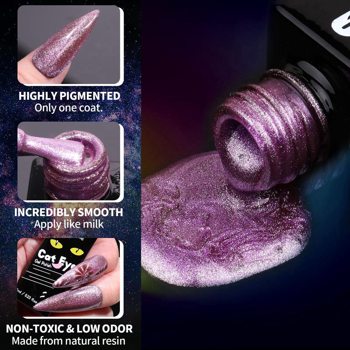 Clara Colors Magnetic Nail Polish — view 3
