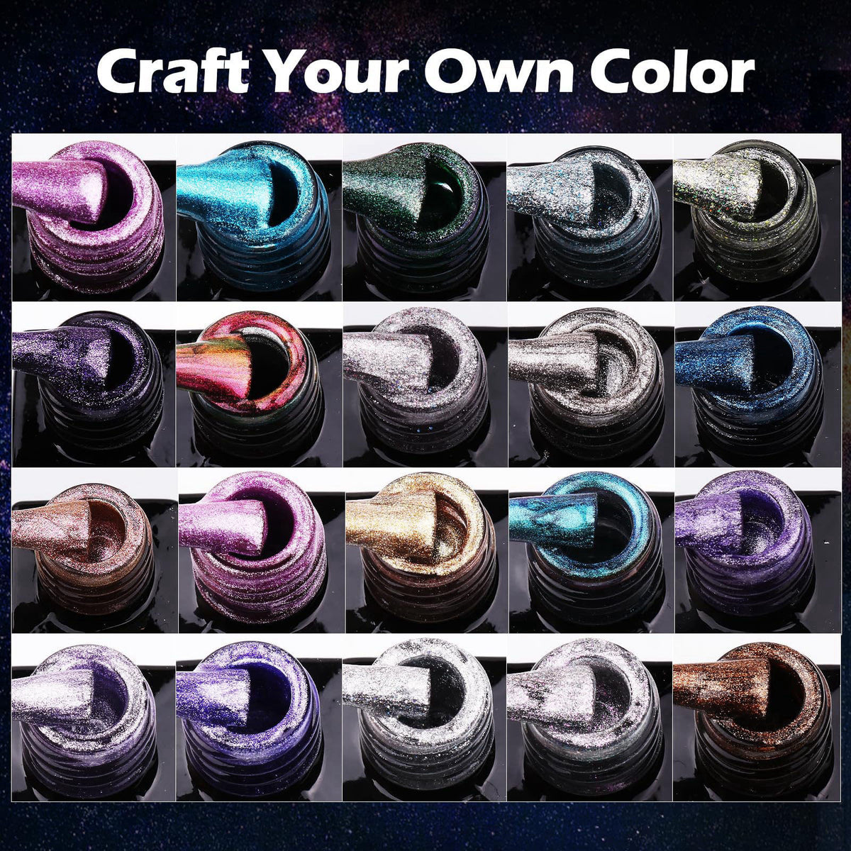 Clara Colors Magnetic Nail Polish — view 4