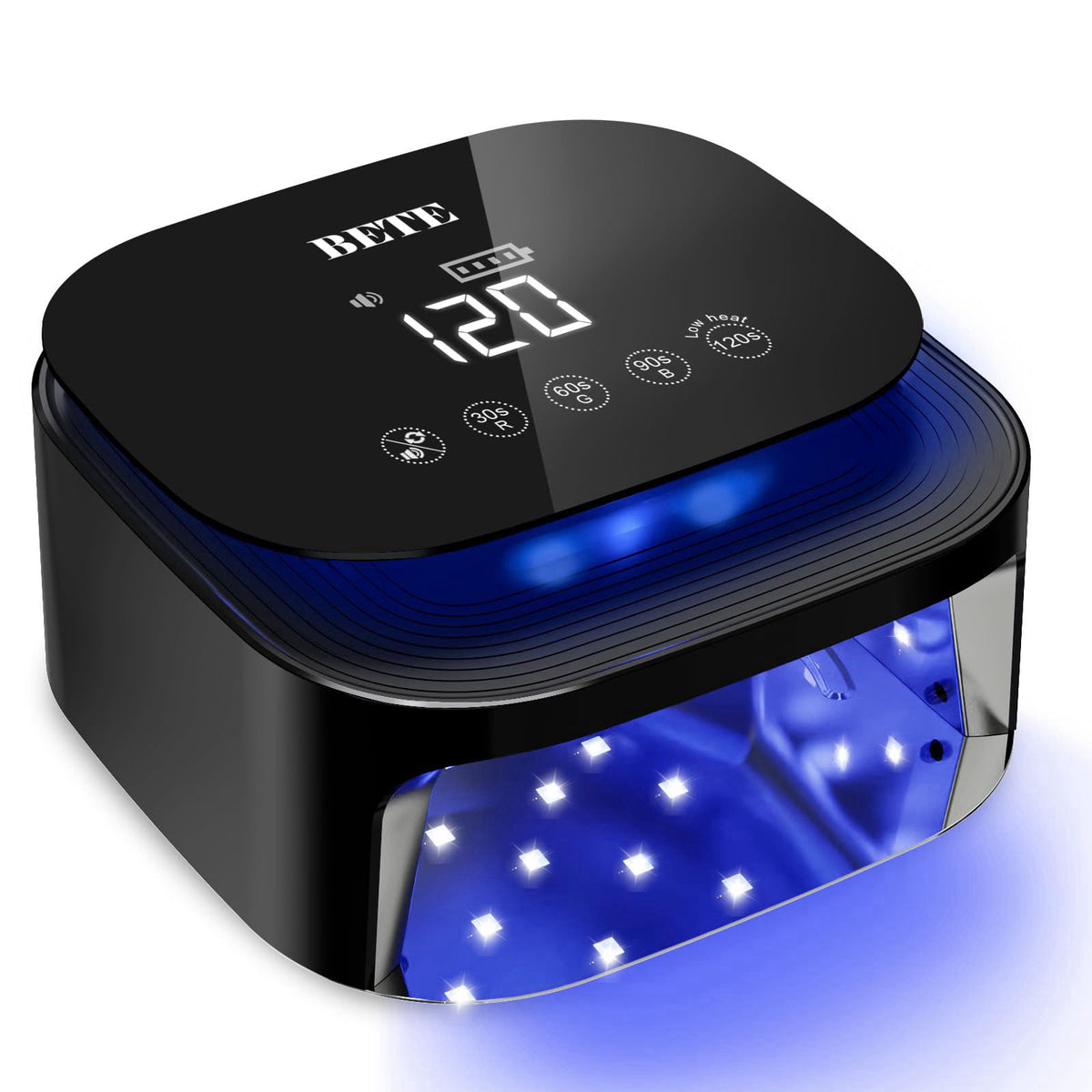 BETE 60W Cordless UV LED Nail Lamp