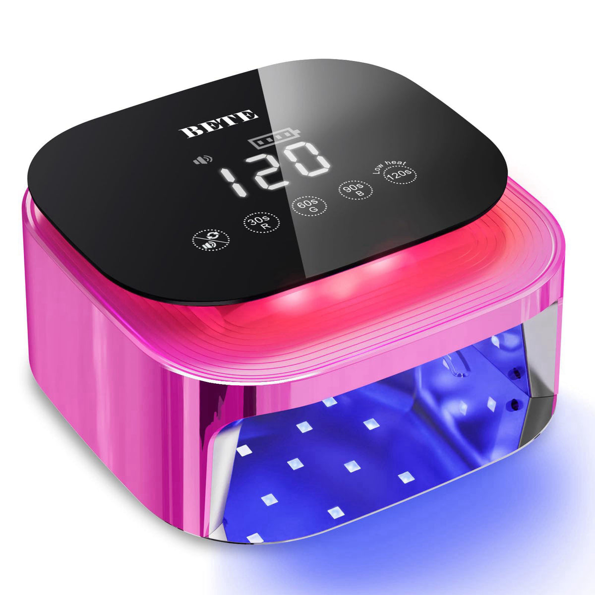 BETE 60W Cordless UV LED Nail Lamp — view 8