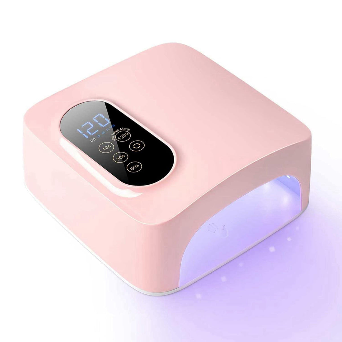 72W Cordless Led Nail Lamp Rechargeable Nail Dryer by PASSHA