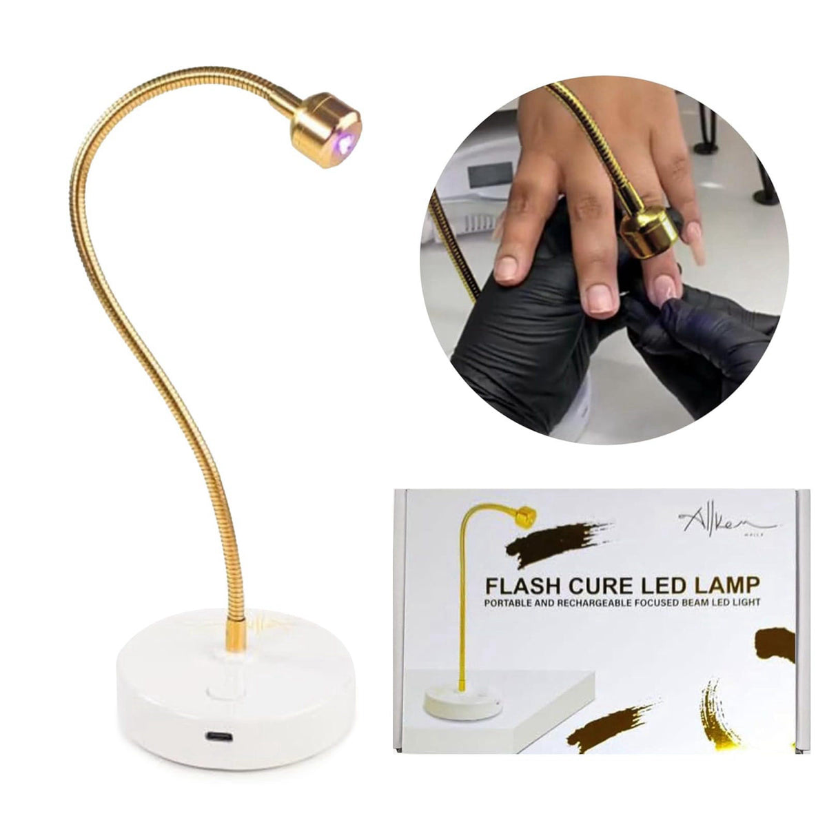 ALLKEM Flash Cure UV Light — view 3