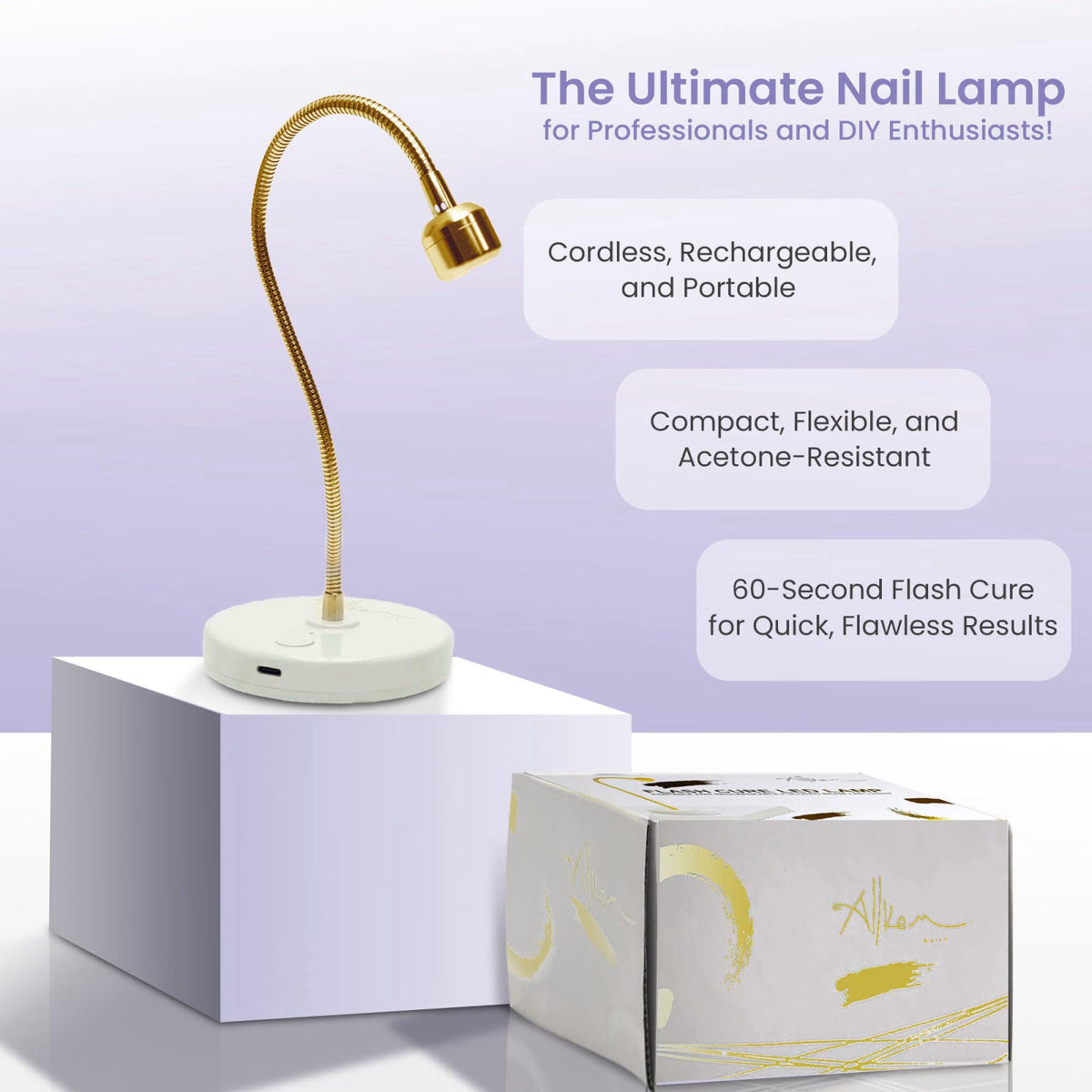 ALLKEM Flash Cure UV Light — view 4