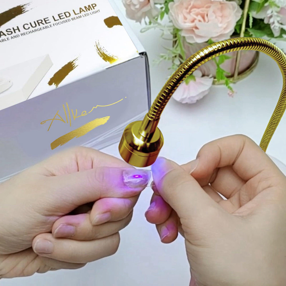 ALLKEM Flash Cure UV Light — view 5