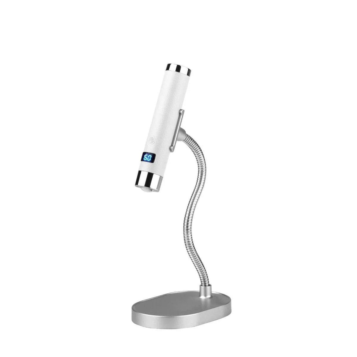 Mini UV LED Nail Curing Lamp Smart Sensor Rechargeable by BFLKHLT — view 2