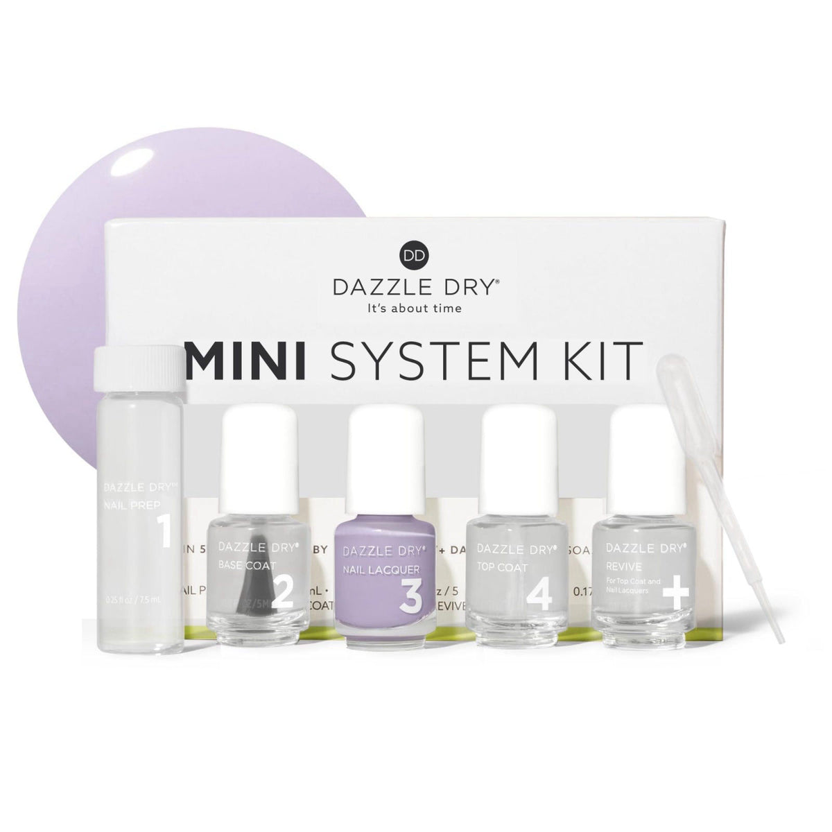 Dazzle Dry Mini Kit Faith 4 Step System — view 3
