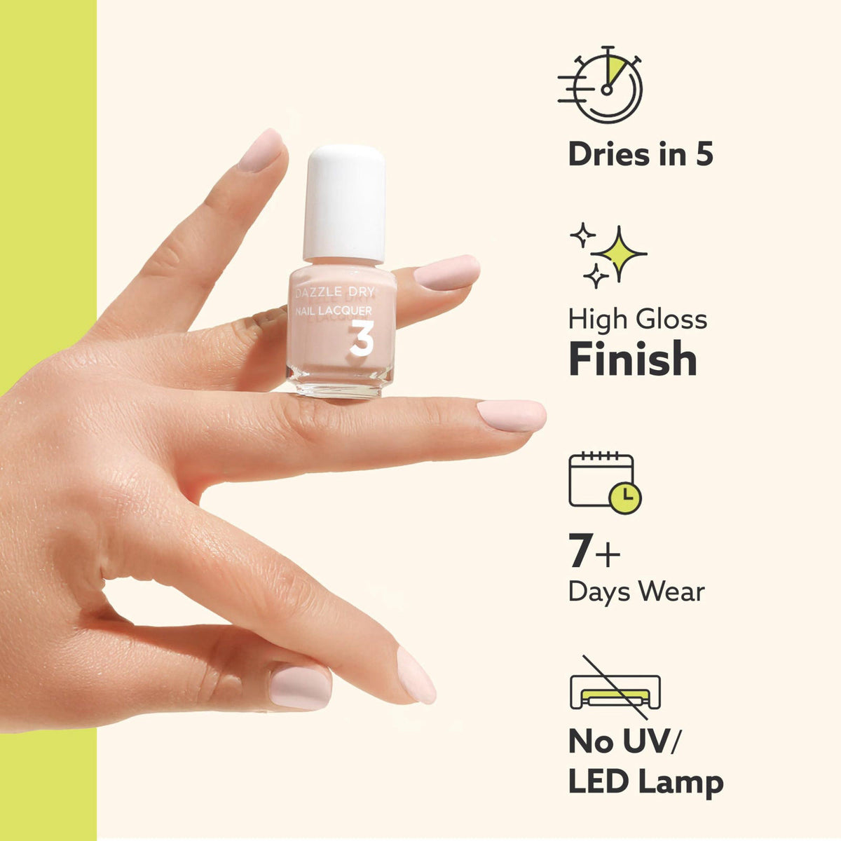 Dazzle Dry Mini Kit Faith 4 Step System — view 8