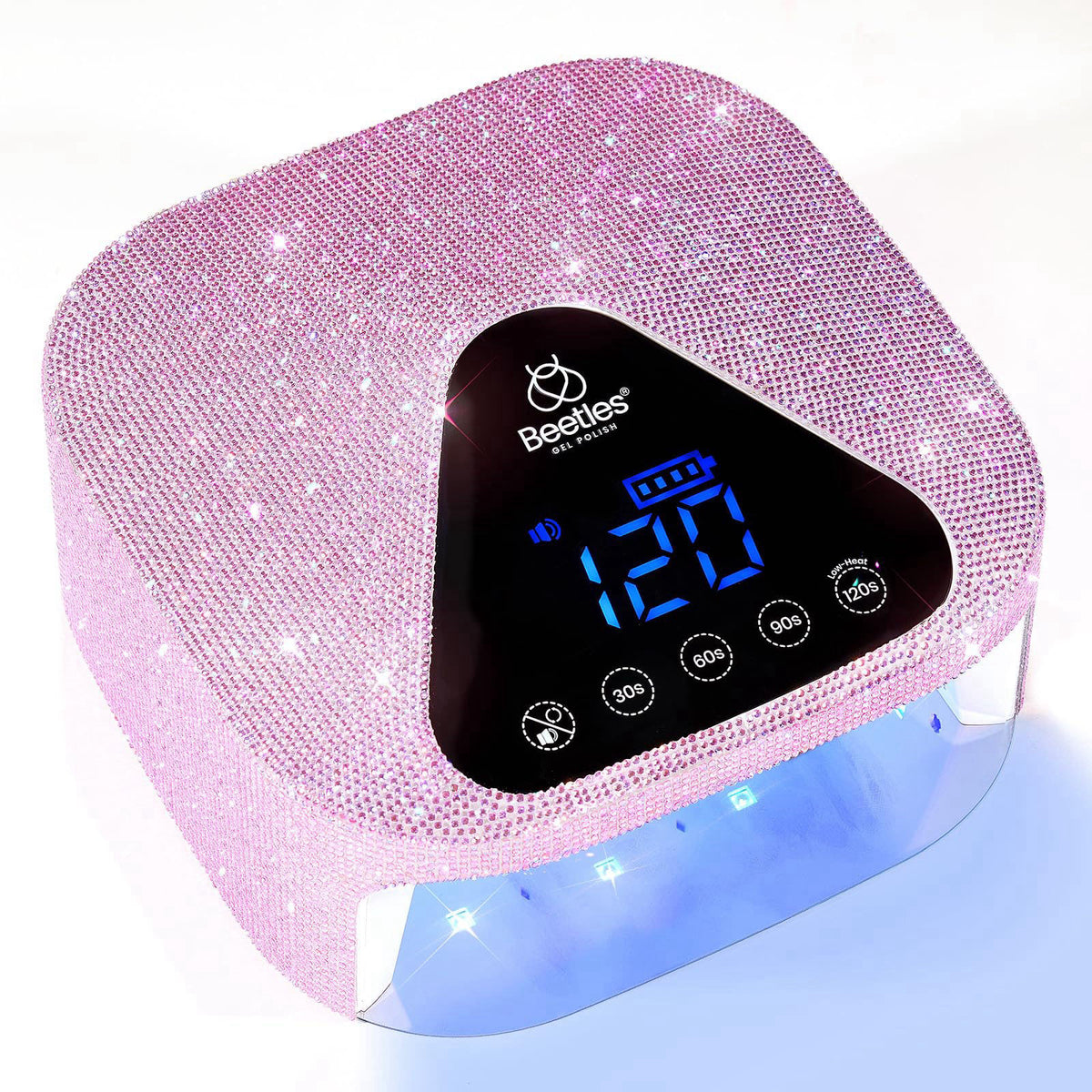 Beetles Uv Nail Lamp Cordless Flash Cure Lamp for Gel Nails by beetles Gel Polish