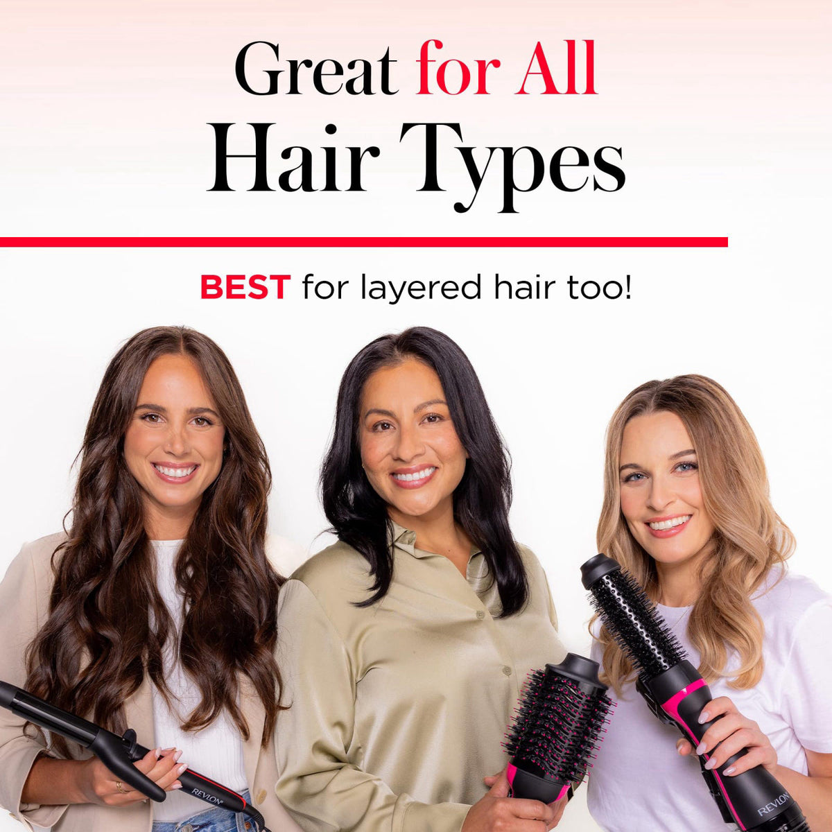 REVLON One Step Root Booster Round Brush Hair Dryer and — view 8