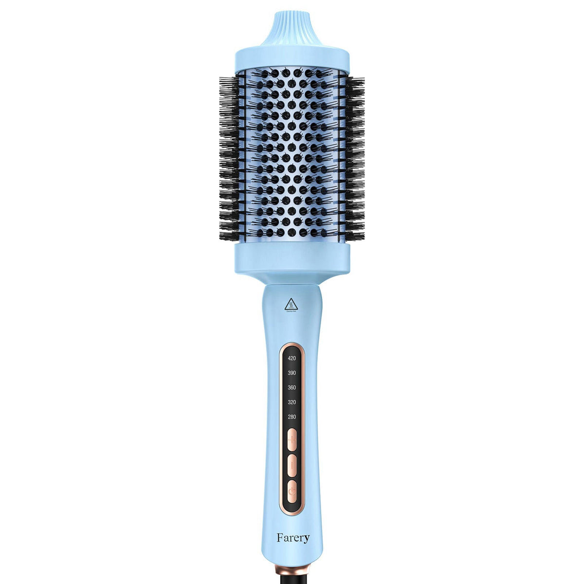 Farery 2 4 Thermal Brush 60mm Heated Round Brush for Long — view 2