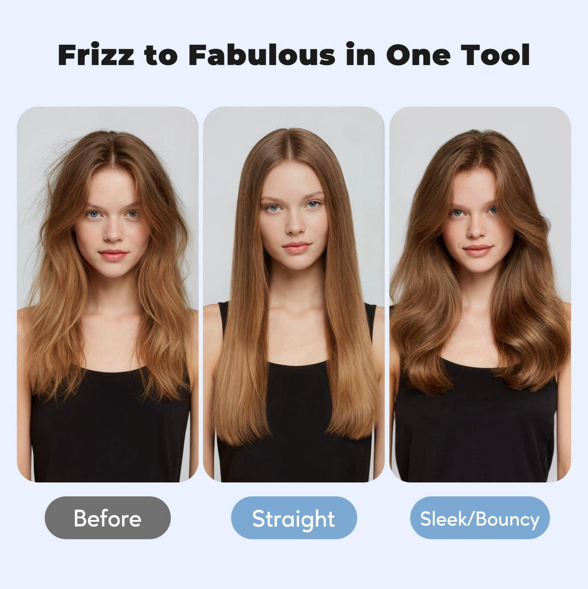 Farery 2 4 Thermal Brush 60mm Heated Round Brush for Long — view 4
