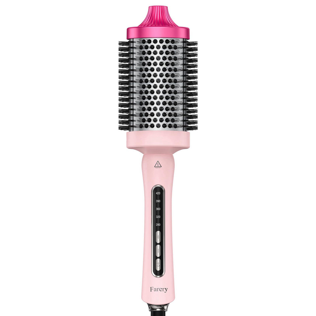 Farery 2 4 Thermal Brush 60mm Heated Round Brush for Long — view 8