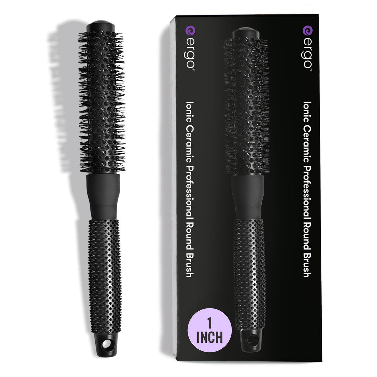 ERGO Ceramic Ionic Round Brush for Blow Out — view 8