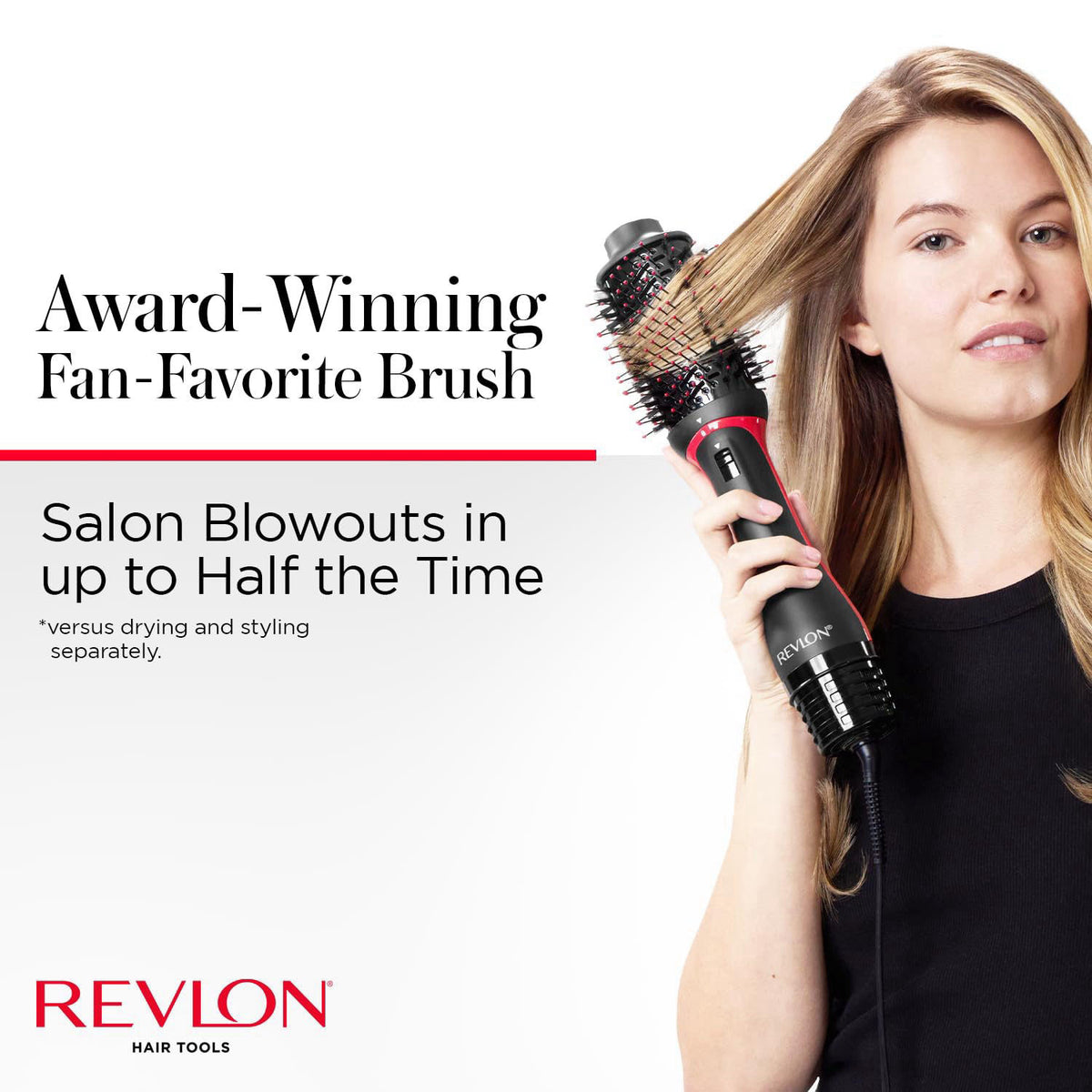 REVLON One Step Volumizer Plus Hair Dryer and Styler 2 4 in — view 4