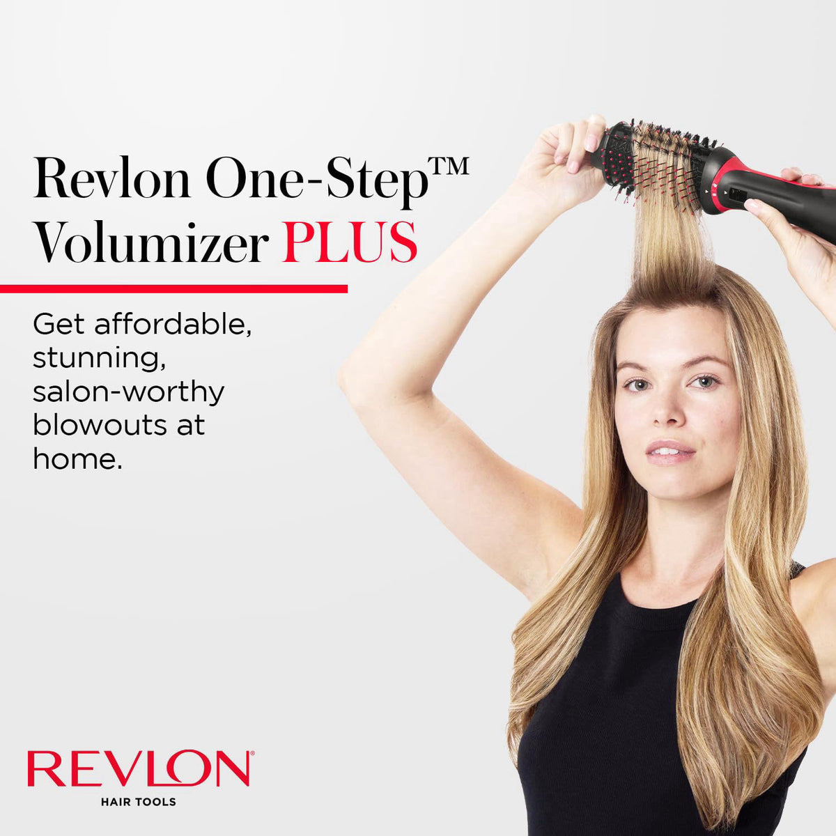 REVLON One Step Volumizer Plus Hair Dryer and Styler 2 4 in — view 5