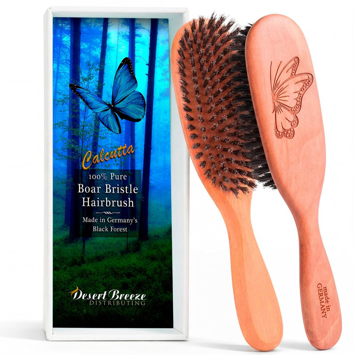 Desert Breeze Distributing – Hair Brushes on display