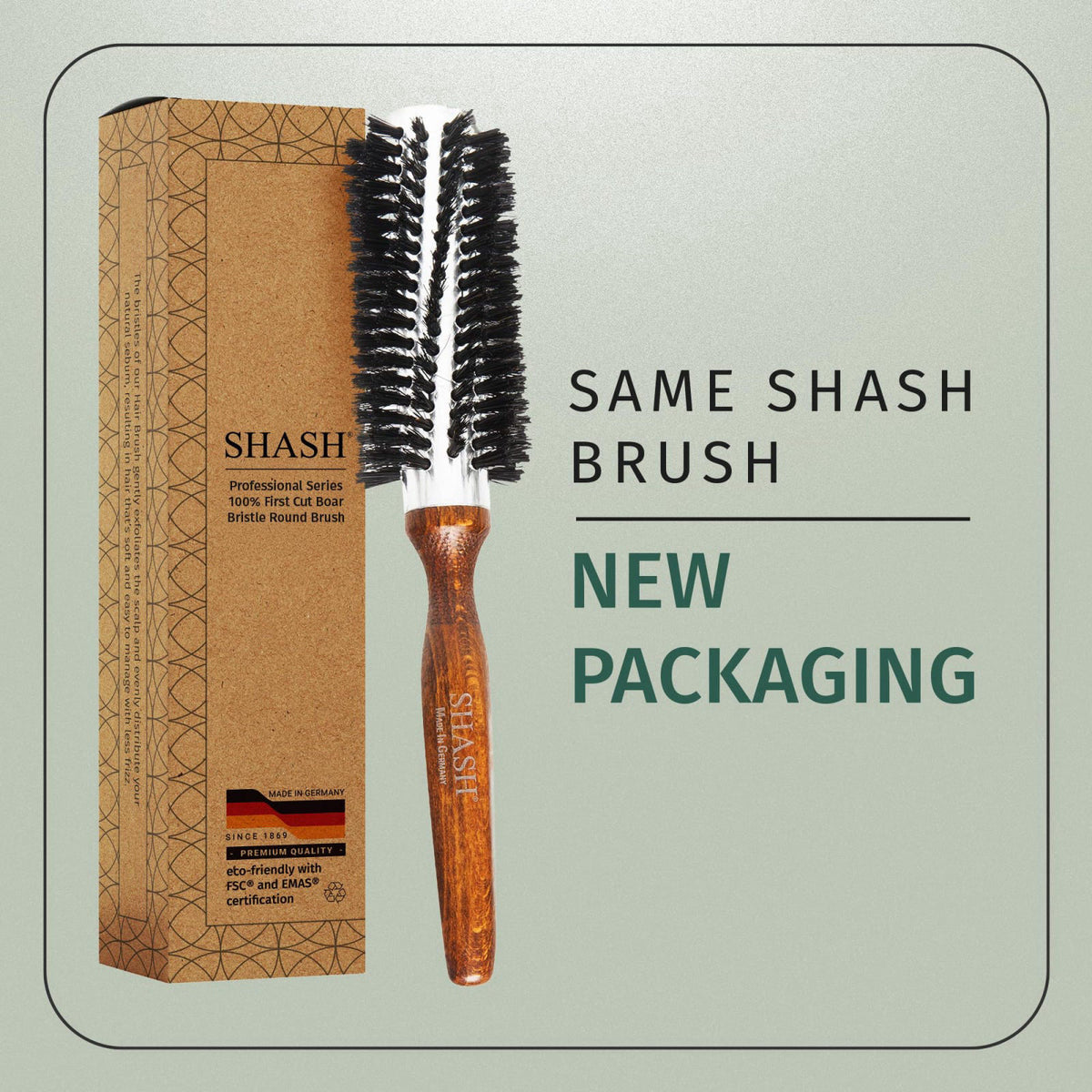 SHASH Since 1869 Hand Made In Germany Professional Series — view 3
