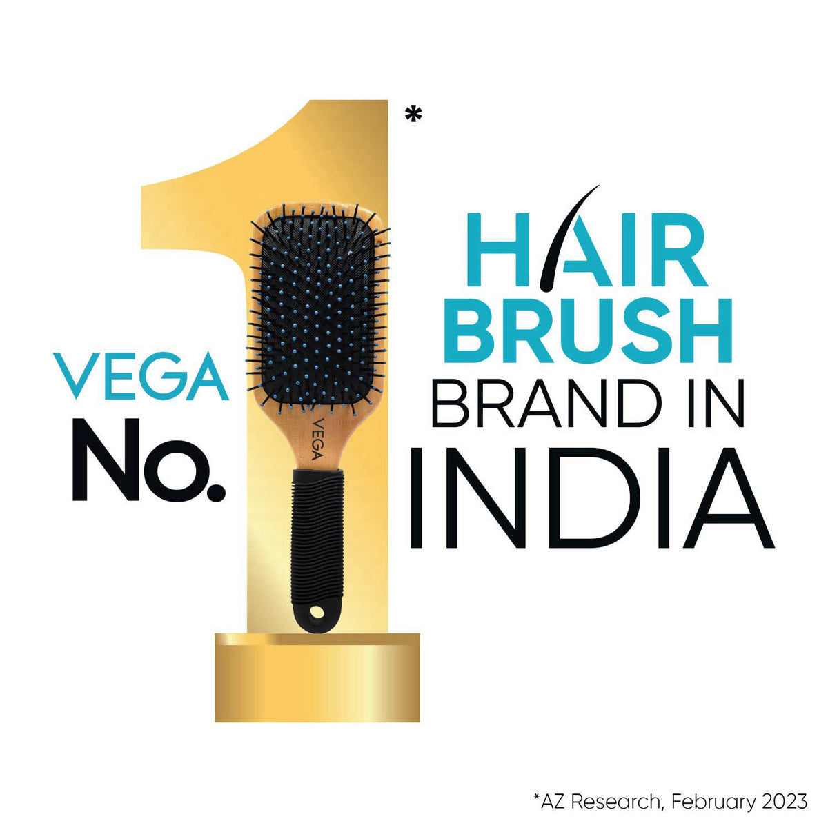 Vega Premium Collection Hair Brush — view 3