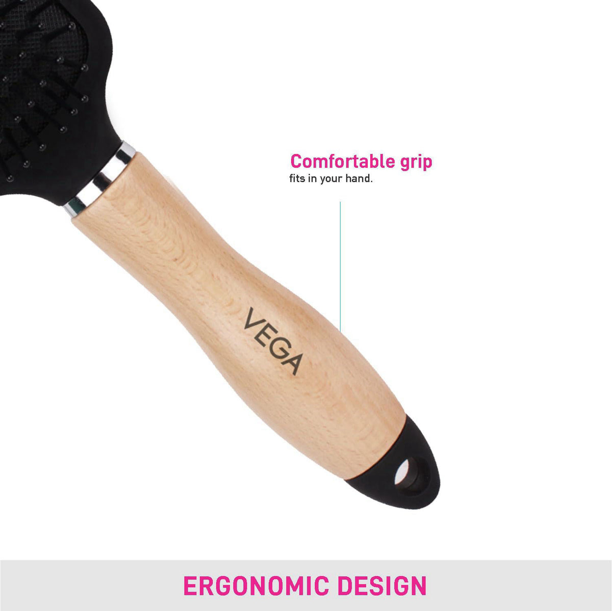 Vega Premium Collection Hair Brush — view 6