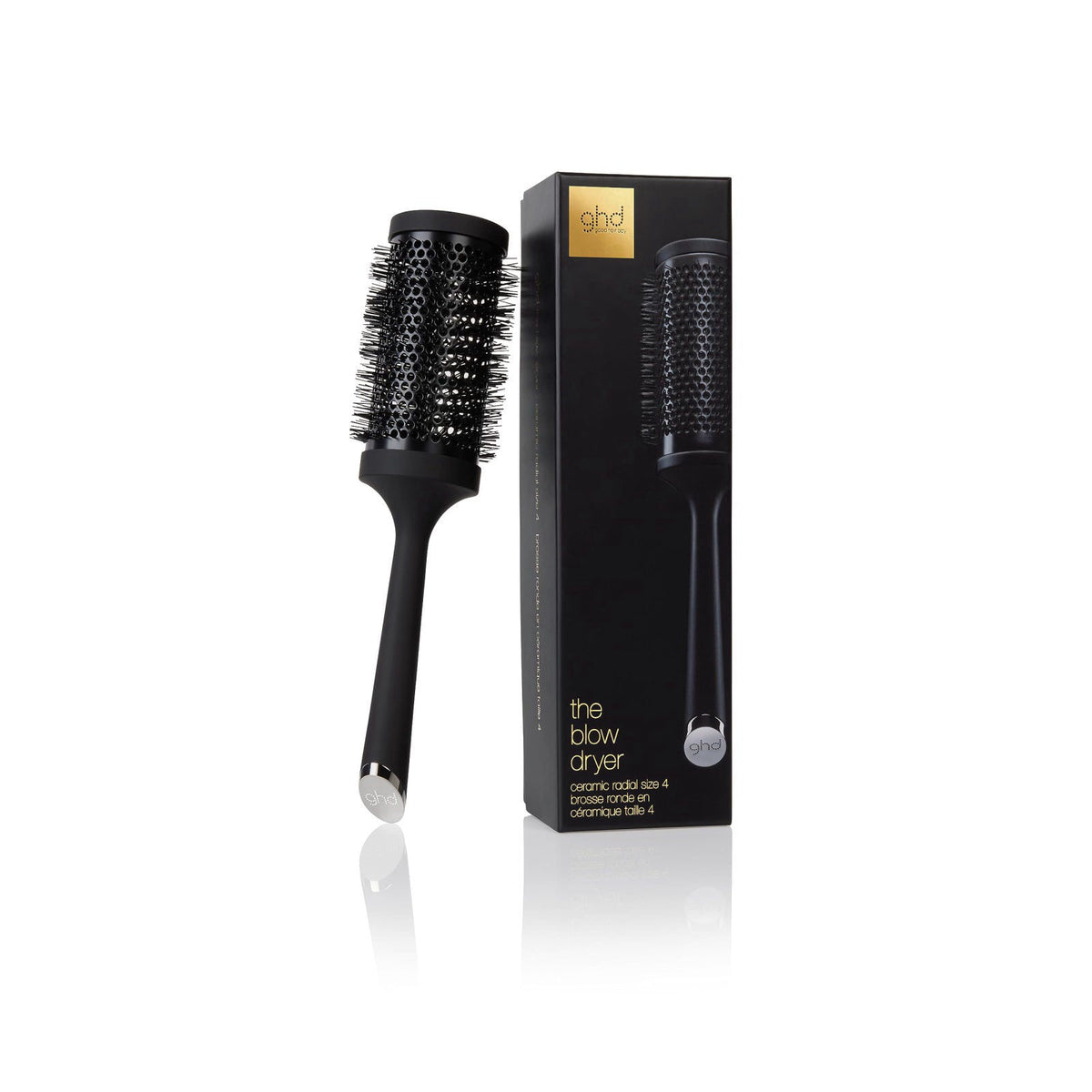 ghd Ceramic Vented Natural Bristle Round Brushes by Premium Selection — view 2