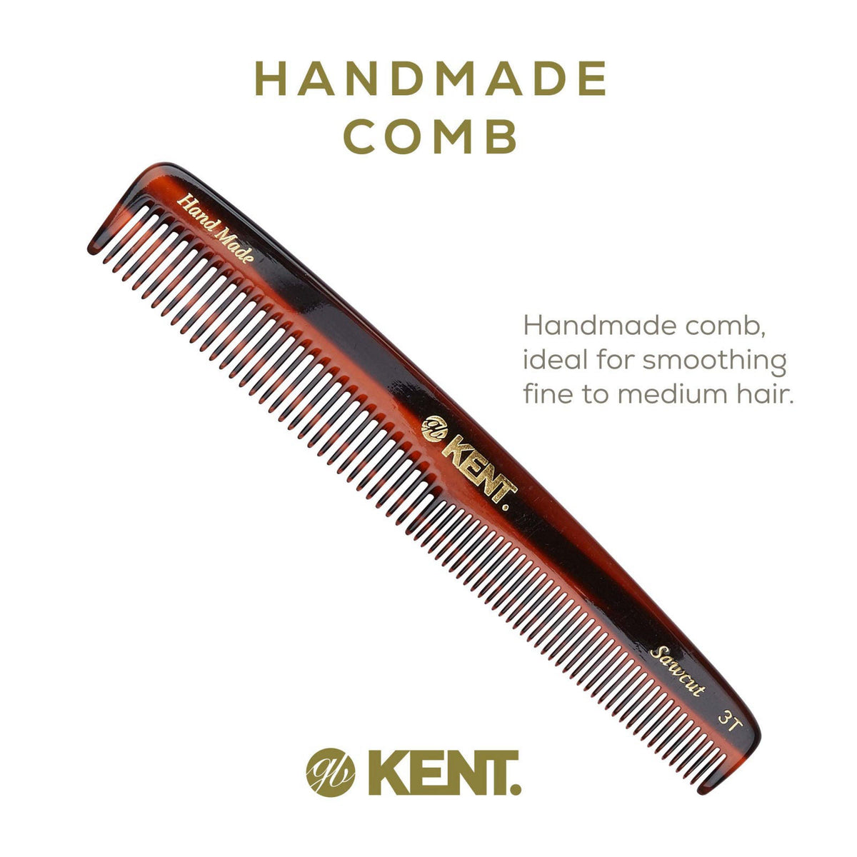Kent 3T 6 5 Hair Inch Dressing Comb — view 4